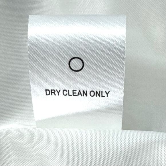 Paperwhite Chevron Open Jacket White Blue Gold Size 4 - Picture 8 of 10